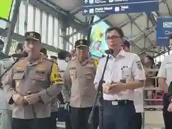Arus Balik, 91% Tiket Kereta Api Terjual Habis dari Stasiun Semarang Tawang
